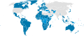 State parties of the Ottawa Treaty to ban Landmines