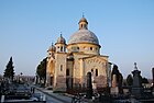 Orthodoxe Kapelle auf dem Friedhof