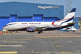 Air Peace, 5N-BQV, Boeing 737-33V (28416517691).jpg