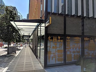 Amazon Go z zewnątrz (Seattle)