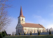 L’église Saint-Antoine.