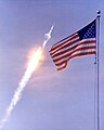 Saturn V breaking the sound barrier.