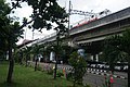 Argo Jati Fakultatif train at the Gambir Station