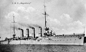 illustration de SMS Magdeburg