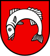 Wappen von Fischbach-Göslikon