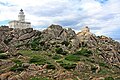 Veduta di Capo Testa con il faro