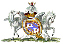 Duke of Queensberry (1, 2 & 3) coa.png