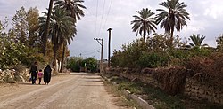 Landscape in the city of Duzeh