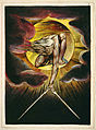 El anciano de los días, de William Blake, 1794.