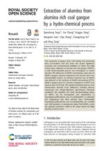 Thumbnail for File:Extraction of alumina from alumina rich coal gangue by a hydro-chemical process.pdf