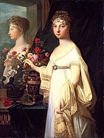 Princeza Elizabeta Alekseevna (Louisa od Badena), 1802.