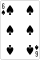 6 of spades