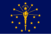 Flag of Indiana (en)