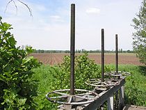 Wehr in den Belziger Landschaftswiesen