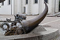 * Nomination: Detail (Cornucopia) in the Buchhornbrunnen in Friedrichshafen. --Mummelgrummel 11:13, 17 August 2013 (UTC) * * Review needed