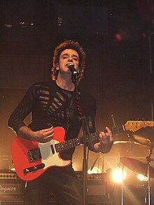 Gustavo Cerati di Buenos Aires, Argentina, 2006.