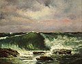 Gustave Courbet: Die Welle