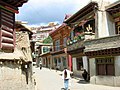 Ganzi Tibetan quarter / Barrio tibetano de Ganzi