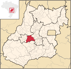 Location in Goias state