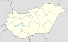 Fáj is located in Magyar