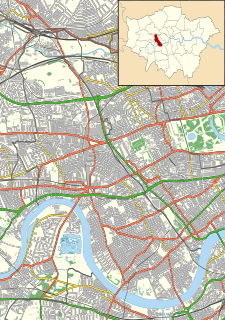 Queen Charlotte's and Chelsea Hospital is located in London Borough of Hammersmith and Fulham