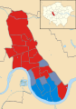 Hammersmith and Fulham 1998 results map