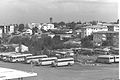 in 1964, with the Central Bus Station in the foreground