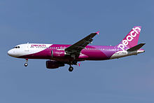 Peach - Airbus A320-214