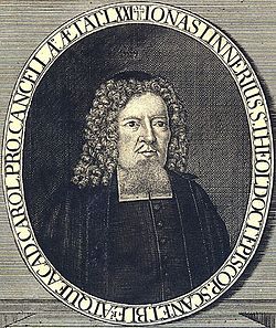 Jonas Petri Linnerius (1653-1737), swedish bishop.jpg