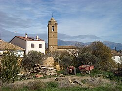 Skyline of Loporzano