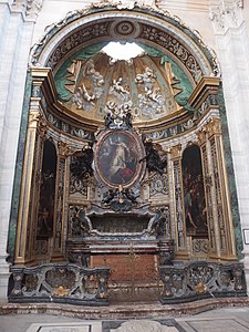 Altare di Sant'Alessandro Sauli.