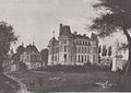 Le château du Plessis-Belleville.