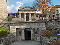 Former mausoleum (Mir junaka) and the dungeon underneath