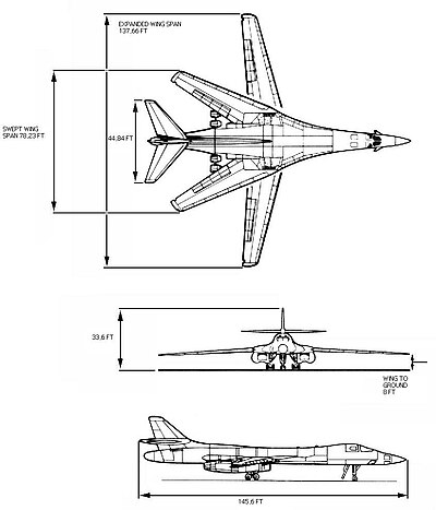 Nákres B-1B