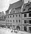 Das Rote Kolleg in der Ritterstraße um 1880