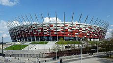 Stadion Narodowy w Warszawie