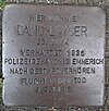 Stolperstein Emmerich Brink 2 David Leyser