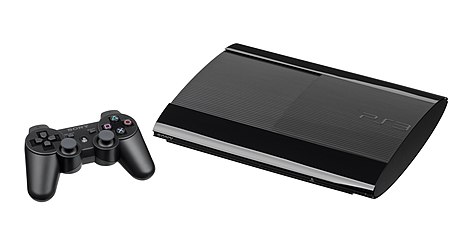 The super slim PlayStation 3