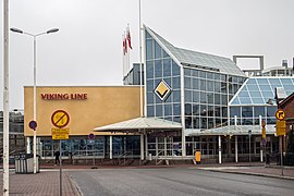 Terminal Viking Line.