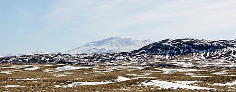 View of Hekla from Road 32, Iceland, 20230501 1120 3861.jpg