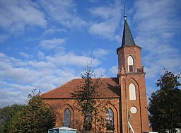 Kyrka i Wulkenzin.