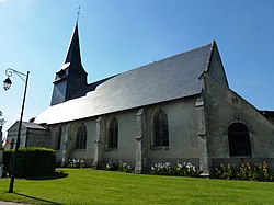 Skyline of Émanville