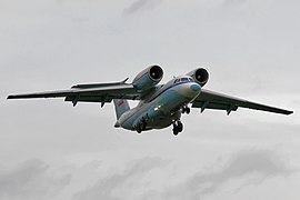 Антонов Ан-72-74 36572092841, Москва - Шереметьево RP1874.jpg