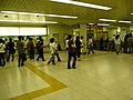 京王橋本駅構内（2007年7月）