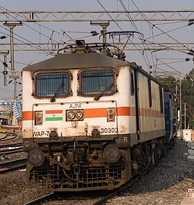 The shed is located near Ajni railway station.