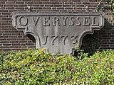 Naamsteen lunet Overijssel, Volksbondweg