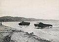 Māhia Peninsula Amphibious Training beach in New Zealand