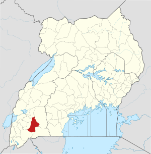 Lage von Mbarara