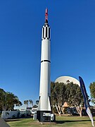 Mercury Redstone at OTC Satellite Earth Station, Carnarvon