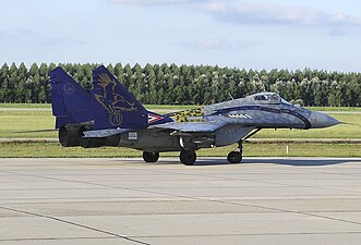 Ungersk MiG-29B.